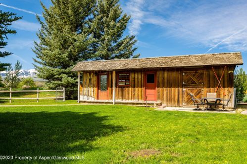 1645 Capitol Creek Rd, Snowmass CO 81654-9337 exterior