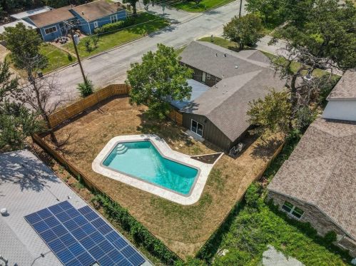 3025 Major St, Fort Worth TX  76112-7222 exterior