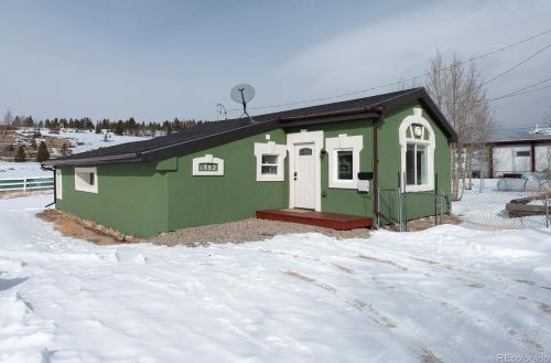 1882 Us Highway 24, Leadville CO  80461-2400 exterior