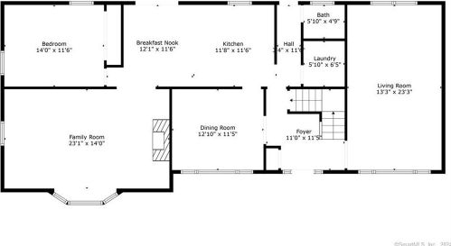 36 Laurel Dr, Upper Stepney CT  06468-1650 exterior