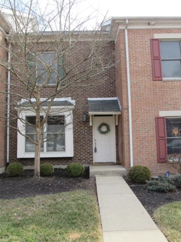 2518 Hackberry St, Cincinnati OH  45206-2104 exterior