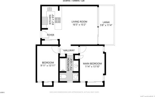 796 Isenberg St, Honolulu HI  96826-2928 exterior