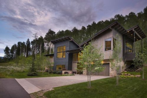 1624 Buffehr Creek Rd, Vail CO  81657-5955 exterior