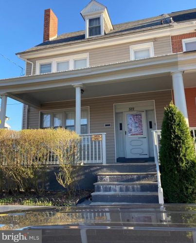 522 New Dauphin St, Lancaster PA  17602-4317 exterior