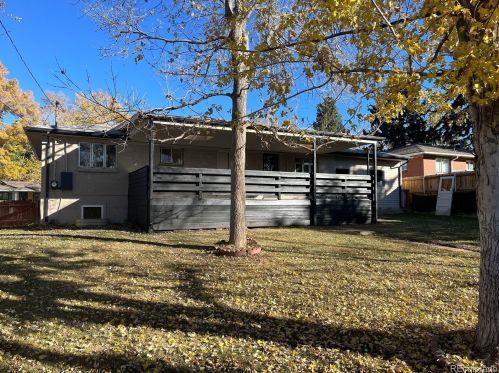 4165 Inca St, Englewood CO  80110-4513 exterior