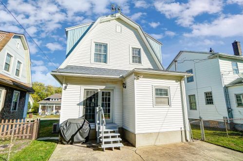 2029 Beatrice St, Springfield OH  45503-4826 exterior