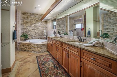 2330 Rampart Range Rd, Woodland Park CO 80863-1311 exterior