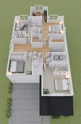 1865 Felker Ward St, Atlanta GA  30318-1809 exterior