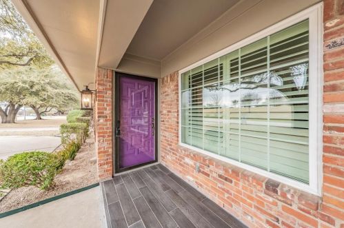 4906 Arborlawn Dr, Fort Worth TX  76109-3205 exterior