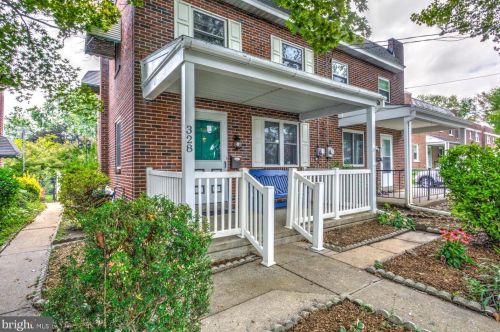 328 Prospect St, Lancaster PA  17603-5438 exterior