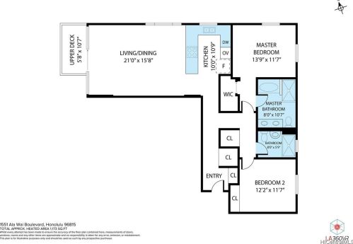 1551 Ala Wai Blvd, Honolulu HI  96815-1011 exterior