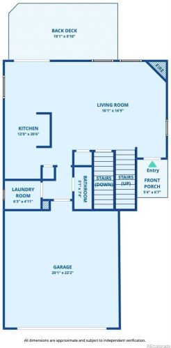 10446 Rutledge St, Parker CO 80134-3779 exterior