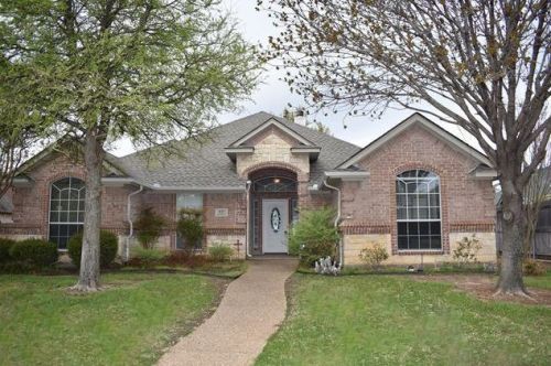 8529 Brandonwood Dr, Fort Worth TX  76182-6741 exterior