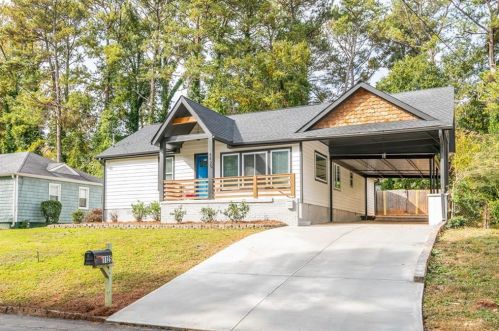 1125 Edgefield Dr, Atlanta GA  30310-3716 exterior