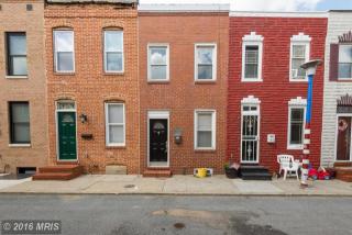 1414 Cooksie St, Baltimore MD  21230-5210 exterior
