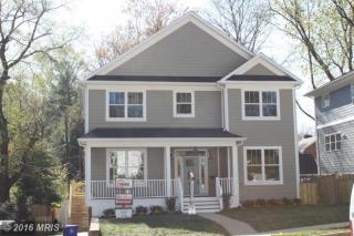 1714 Utah St, Arlington VA  22207-2329 exterior