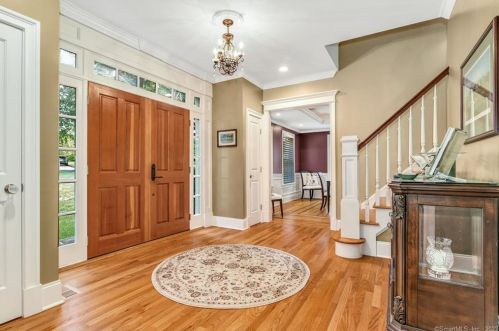 25 Historic Dr, Upper Stepney CT  06468-3207 exterior