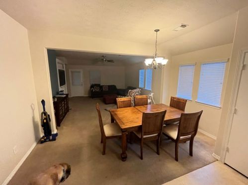 5045 Willow Point Dr, Conroe TX  77303-3078 exterior