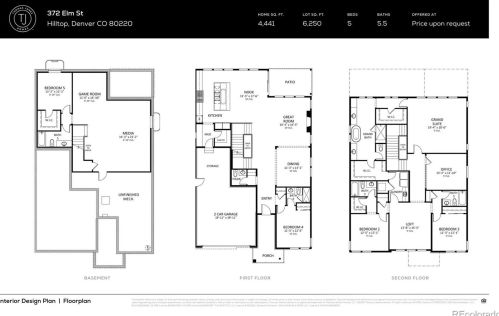 372 Elm St, Denver CO  80220-5741 exterior