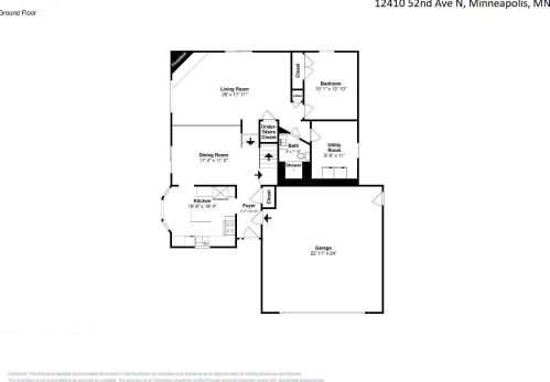 12410 52nd Ave, Minneapolis MN  55442-1880 exterior