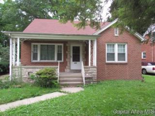 605 Milton Ave, Springfield IL  62702-4436 exterior