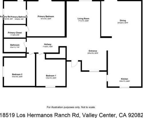 18519 Los Hermanos Ranch Rd, Valley Center, CA 92082-6826