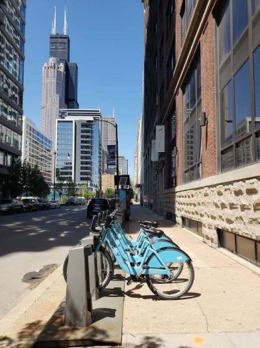 720 Dearborn St, Chicago IL  60654-3818 exterior