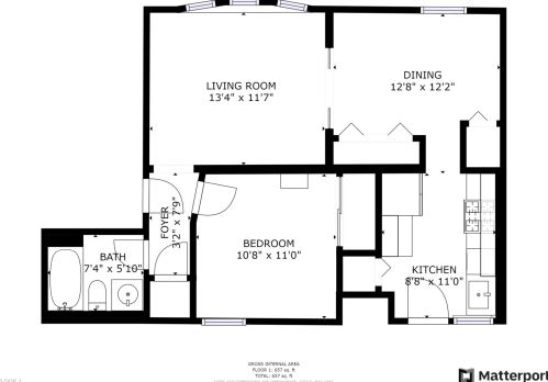 4146 Clarendon Ave, Chicago IL  60613-2296 exterior