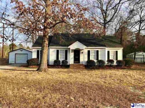 1703 Willis Dr, Hartsville, SC 29550-6966