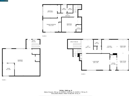 2805 Grant St, Concord CA  94520-4653 exterior