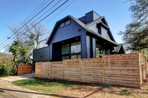 4412 Caswell Ave, Austin TX  78751-3931 exterior