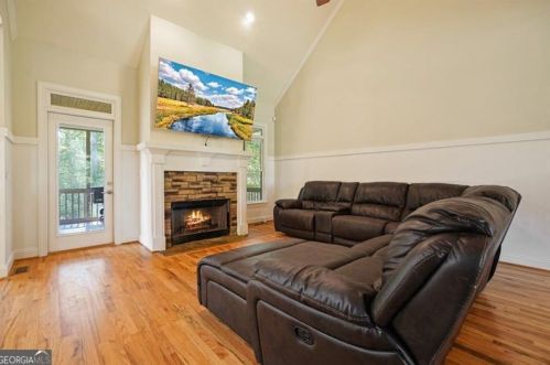 100 Marysville Ct, Big Canoe GA  30143-6900 exterior