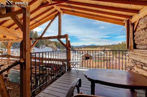 640 Crystal Peak Rd, Twin Rock, CO 80816-7148