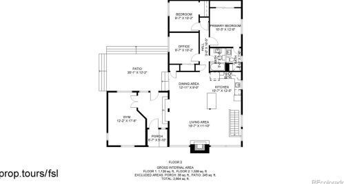 6348 63rd Pl, Arvada CO  80003-5024 exterior