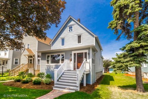 3326 Wesley Ave, Forest View IL  60402-1332 exterior