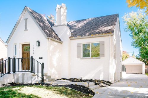 1744 Krameria St, Denver CO  80220-1555 exterior