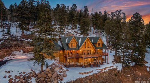 11450 Marks Dr, Conifer, CO 80433-8221