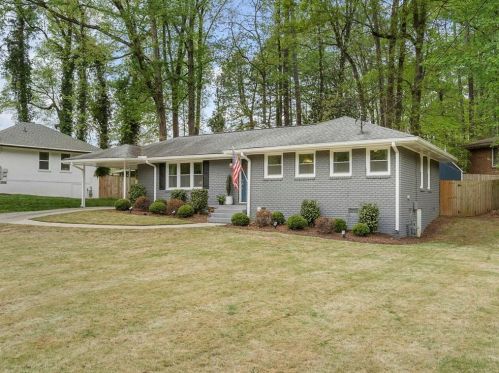 2140 Medfield Trl, Atlanta GA  30345-3010 exterior