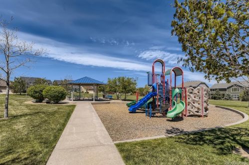 16694 Fire Fly Ave, Parker CO 80134-3176 exterior