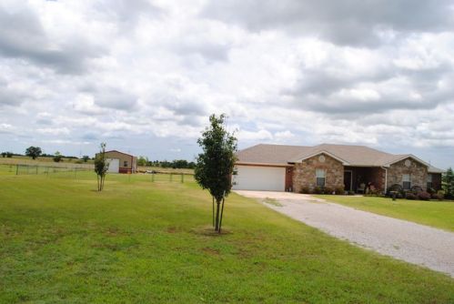 43209 Hazel Dell Rd, Meeker, OK 74855-9354