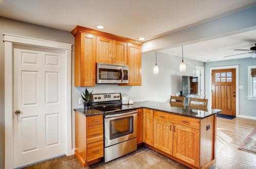 4387 Bannock St, Englewood CO 80110-1519 exterior