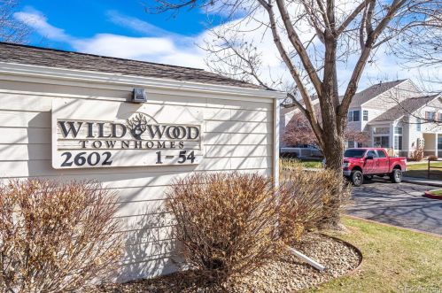 2602 Timberwood Dr, Fort Collins CO  80528-8532 exterior