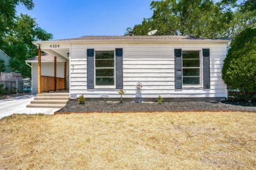 4304 Valentine St, Fort Worth TX  76107-6308 exterior