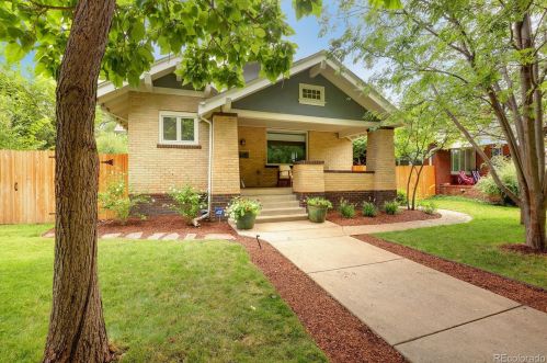 650 St Paul St, Denver CO  80206 exterior