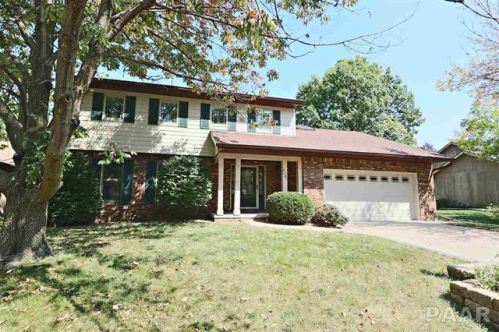 3507 Tedford Dr, Peoria IL  61614-1032 exterior