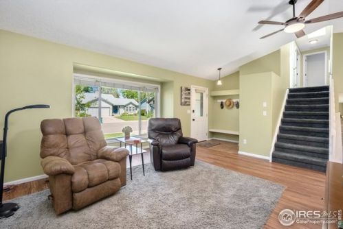 2906 Querida St, Fort Collins CO  80526-3742 exterior