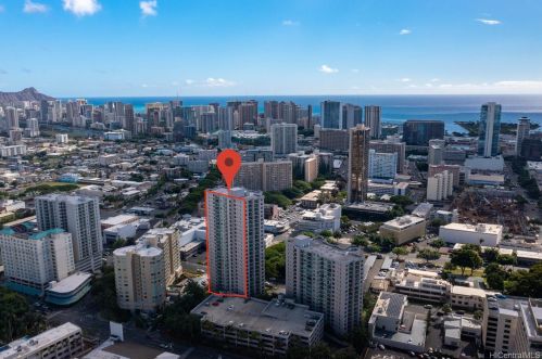 1450 Young St, Honolulu HI  96814-1864 exterior