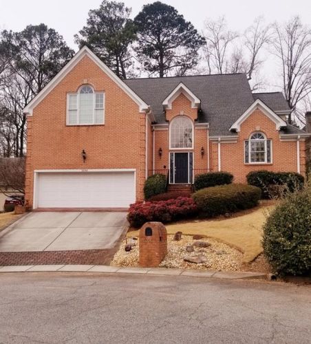 1696 Harts Run, Atlanta GA  30341-1756 exterior