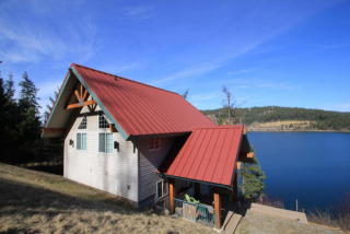8099 Bridger Trl, Harrison ID  83833 exterior