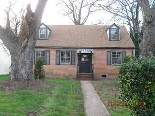 423 Seminole Rd, Hampton, VA 23661-1540